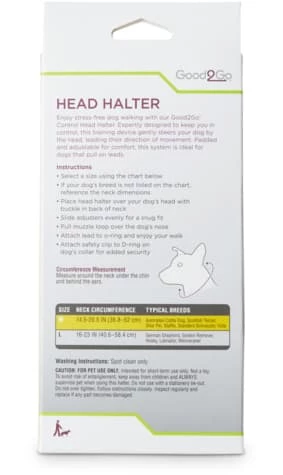 Petco No-Pull Dog Head Halter, Adjustable, Medium, Black 7 Petco No-Pull Dog Head Halter, Adjustable, Medium, Black - Image 5