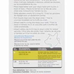 Petco No-Pull Dog Head Halter, Adjustable, Medium, Black 14 Petco No-Pull Dog Head Halter, Adjustable, Medium, Black -Spooky Pet World petco head halter for dogs medium d9245b61 059b 46fe a016 6ec0c329d842