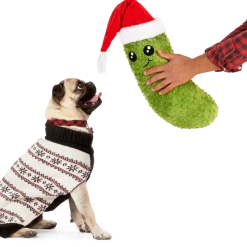 Petco Holiday Dog Pickle Toy, 21-in -Spooky Pet World petco holiday 21 dog pickle toy b79b742f dff8 48ad 96e2 def7327f159a