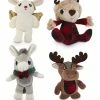 Petco Holiday Assorted Characters Soft Plush Squeaky Dog Toys, Assorted Styles, 4-in -Spooky Pet World petco holiday 4 plush character assortment ecdc612f 76ec 462b 8e3f f7950d294475