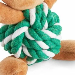 Petco Holiday Dog Plush Rope Gingerbread Toy, 6-in -Spooky Pet World petco holiday 6 dog plush rope gingerbread toy 6dfe3963 c1aa 4eca bfbe c4673daf472f