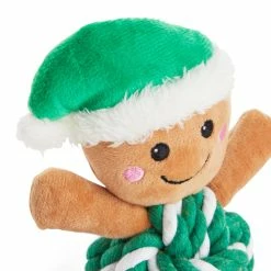 Petco Holiday Dog Plush Rope Gingerbread Toy, 6-in -Spooky Pet World petco holiday 6 dog plush rope gingerbread toy 9dd71aa3 637b 4f1a 8485 23499da308f8