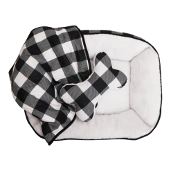 Petco Holiday Pet Bed Gift Set