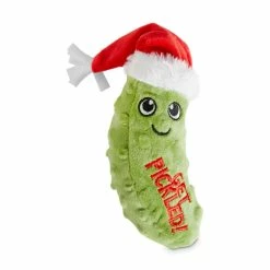 Petco Pickle Soft Plush Squaky Dog Toys, Assorted Styles, 6-in 13 Petco Pickle Soft Plush Squaky Dog Toys, Assorted Styles, 6-in -Spooky Pet World petco holiday dog christmas pickle 6 assortment 2f97ddf6 146a 4570 8131 2d3ff84359b3