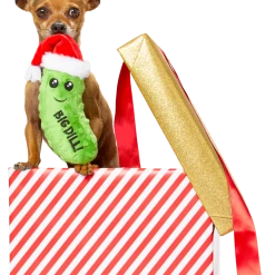 Petco Pickle Soft Plush Squaky Dog Toys, Assorted Styles, 6-in 16 Petco Pickle Soft Plush Squaky Dog Toys, Assorted Styles, 6-in -Spooky Pet World petco holiday dog christmas pickle 6 assortment a322fc1a 166a 45a4 b7a4 71171f119b0c