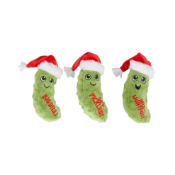 Petco Pickle Soft Plush Squaky Dog Toys, Assorted Styles, 6-in 14 Petco Pickle Soft Plush Squaky Dog Toys, Assorted Styles, 6-in -Spooky Pet World petco holiday dog christmas pickle 6 assortment e5f29964 372a 43fd afab 1a0ccddeef40