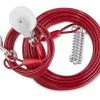 Petco Zipline Dog Tie Out Cable With Trolley, 50-ft, Large, Red 1 Petco Zipline Dog Tie Out Cable With Trolley, 50-ft, Large, Red -Spooky Pet World petco large canine zipline dog tie out cable with trolley bcb72fbb a3e0 4e8e 90b9 7430692007fb