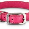 Petco Leather Bling Crystal Dog Collar, Adjustable, Assorted Sizes, Pink -Spooky Pet World petco leather bling collar pink large 7359affc e16f 4f03 8385 c48cfa50ce2d