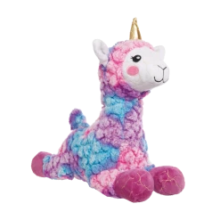 Petco Tough Plush Llamacorn Dog Toy