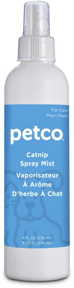 Petco 100% Natural Catnip Spray Mist, 8-oz 3 Petco 100% Natural Catnip Spray Mist, 8-oz