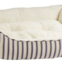 Petco Blue Nautical Striped Nester Faux Fur Dog Bed, Washable, 32-in X 24-in, White/Blue 11 Petco Blue Nautical Striped Nester Faux Fur Dog Bed, Washable, 32-in X 24-in, White/Blue -Spooky Pet World petco nautical striped nester dog bed blue 32 l x 24 w 984d306c 8593 41ce b73d adc9a70c1760