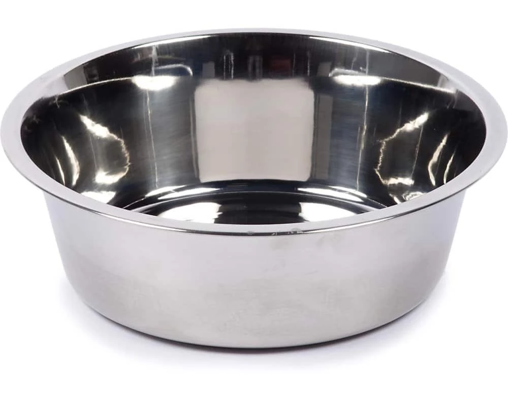 Petco Non-Slip Stainless Steel Dog Bowl, Dishwasher Safe, 6.25-Cup 3 Petco Non-Slip Stainless Steel Dog Bowl, Dishwasher Safe, 6.25-Cup