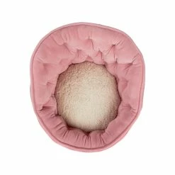 Petco EveryYay Snooze Fest High-Back Bolster Cat Bed, Washable, 18-in X 18-in, Pink -Spooky Pet World petco princess bed 3e6ccf89 7efe 4a00 825d c9b15ebfb070