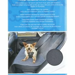 Petco Quilted Bench Pet Car Seat Cover, 58-in X 59-in, Grey -Spooky Pet World petco quilted bench seat cover in gray 58 w x 59 l 8d1dfbab 6c97 4cf1 949c abcfaa7890db