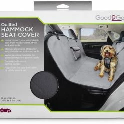 Petco Quilted Hammock Pet Car Seat Cover, 58-in X 59-in, Grey -Spooky Pet World petco quilted grey hammock seat cover 58 w x 59 l 64027920 72a8 49fc 9817 36ad070c5070