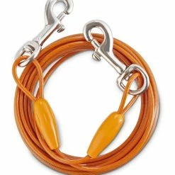 Petco Free-To-Flex Reflective Dog Tie Out Cable, 20-ft, Large, Orange 12 Petco Free-To-Flex Reflective Dog Tie Out Cable, 20-ft, Large, Orange -Spooky Pet World petco reflective large free to flex dog tie out cable 20 l 3beb3905 897e 41a4 bf77 ca0398b7bbf5