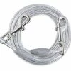 Petco Free-To-Flex Reflective Dog Tie Out Cable, 30-ft, Large, Silver 1 Petco Free-To-Flex Reflective Dog Tie Out Cable, 30-ft, Large, Silver -Spooky Pet World petco reflective large free to flex dog tie out cable 30 l 85617954 d90c 488a 8c8d 061513841f28