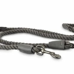 Petco Dog Rope Leash, 6-ft, Charcoal