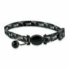 Petco Skulls Cat Collar With Removable Bell, Black -Spooky Pet World petco skulls cat collar black 7f492611 3a60 48d2 bf94 bf6336ab19b2