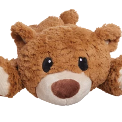 Petco Squeak Plush Snuggles Bear Dog Toy, Assorted Styles