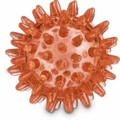 Petco Bouncing Spiny Ball Dog Toy, Assorted Colours
