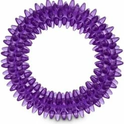 Petco Romp And Run Rubber Nubs Spiny Ring Dog Toy, Assorted Colours -Spooky Pet World petco spiny ring dog toy in assorted colours 4e3c8ba6 e820 4451 b04e 8b10dd7158fc