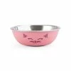 Petco Stainless Steel Cat Face Bowl, 0.875-cup