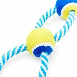 Petco Tennis Ball & Rope Dog Toy, Large -Spooky Pet World petco tennis ball rope dog toy large 715c3e45 472e 4c1e a9a4 d35d61521f06