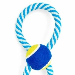 Petco Tennis Ball & Rope Dog Toy, Large -Spooky Pet World petco tennis ball rope dog toy large d5c2483e 22bd 4224 accf 98a2dbadb8f4