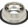 Petco Striped Stainless Steel Dog Bowl, Dishwasher Safe And Non-Slip, 3.75-Cup -Spooky Pet World petco two toned no tip stainless steel dog bow 3 75 cup e904a59d df5c 4192 9fe0 ed038a11e6b6