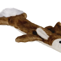 Petco Unstuffed Squeak Plush Rabbit Dog Toy, Large