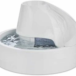 Petco Waterslide Classic Cat Water Fountain, Dishwasher Safe And BPA Free Includes 3 Filters, 50-oz