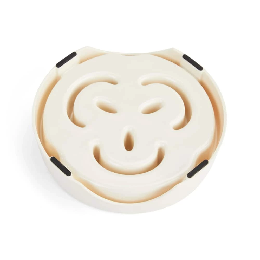 Petco White Slow Feeder Dog Bowl, 1.6-cup 6 Petco White Slow Feeder Dog Bowl, 1.6-cup - Image 4