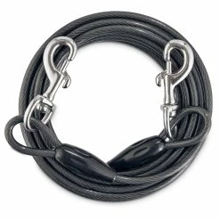 Petco Free-To-Flex Dog Tie Out Cable, 20-ft, 2X-Large, Black 10 Petco Free-To-Flex Dog Tie Out Cable, 20-ft, 2X-Large, Black -Spooky Pet World petco xx large free to flex dog tie out cable 20 l ab0b3d27 91e8 43dc a6ad 6ae65e3d9879