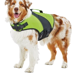 Petco Dog Life Jacket/Flotation Vest, Waterproof , Assorted Sizes, Yellow -Spooky Pet World petco yellow dog flotation vest medium e440def6 f557 47fa be02 0ffe37483aa5