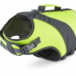 Petco Dog Life Jacket/Flotation Vest, Waterproof , Assorted Sizes, Yellow -Spooky Pet World petco yellow dog flotation vest small 75908d26 c182 406f ab49 3b64b91f7b8e