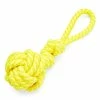 Petco Yellow Monkey Fist Rope Dog Toy, Medium -Spooky Pet World petco yellow monkey fist rope dog toy medium 341540e3 c96f 4ce9 9e43 314fa1e94e5a