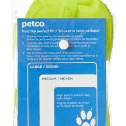 Petco Silicone Dog Boots, Waterproof , Large, Yellow -Spooky Pet World petco yellow silicone dog boots large 157ac0d8 281c 46da 93df a7a775205bd6