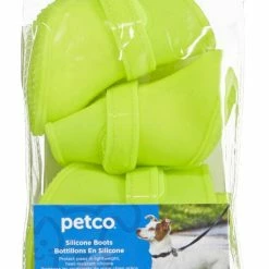 Petco Silicone Dog Boots, Waterproof , Small, Yellow -Spooky Pet World petco yellow silicone dog boots small 6a6fccb4 d7b7 47d4 8f73 cc0f9c58109d