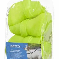 Petco Silicone Dog Boots, Waterproof , Small, Yellow -Spooky Pet World petco yellow silicone dog boots small 81565e3f f007 4543 8781 dec29dc08158