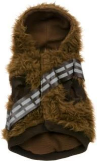 Petco Star Wars Chewbacca Dog Hoodie, Large 3 Petco Star Wars Chewbacca Dog Hoodie, Large