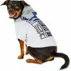 Petco Star Wars R2-D2 Dog Hoodie, Large -Spooky Pet World star wars r2 d2 hoodie large b36f953a 291a 403c 8643 e5294a17f266