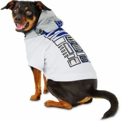 PETCO Star Wars R2-D2 Dog Hoodie, Small